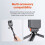 Quick Release Magnetic Adapter Mount Base Bracket for  Action 5 Pro 4 3 Osmo 360 Camera Accessories 7