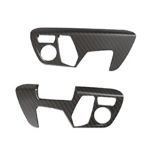 For GR A90 2018-2021 Stainless Steel Adjustment Button Panel Cover Trim Decor Accessories,Carbon Fiber