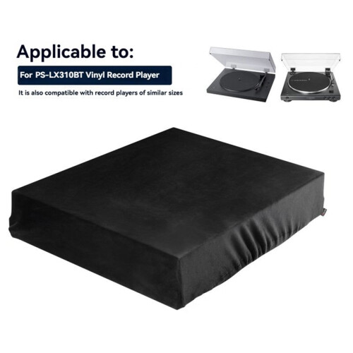 TXESIGN Dust Cover for  PS-LX310BT Vinyl Record Player Storage Dust-Proof Cap Protect Case 2