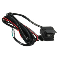 Maintenance Modification Motorcycle ATV/UTV Winch Rocker  Handlebar Control  Electric Winch Accessories