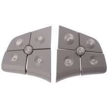 Interruptor de Volante MultifuncióN Gris una Juego para ML W164 B W245 R