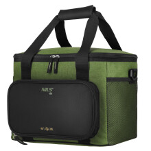 Bolsa térmica, verde, capacidade 20L