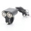 Motorcycle Handlebar Led Indicator Light  25mm Adjustable Mount Waterproof Button  DC12V, Lock 1