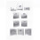 Silver Sequin Stickers Modified Special Interior Lifting Panel Frame Window Button Sticker for  Alphard 15-20 1