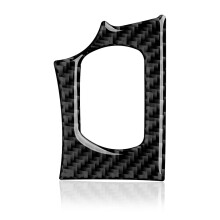 Carbon Fiber Engine Start Stop Button Cover Sticker Trim Decal for Corvette C6 2005-2007 Interior Accessories