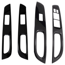 Car Interior Decorative Accessories for Note E12 E-Power Right Drive Inner Window Cover ABS 2016-2019