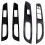 Car Interior Decorative Accessories for  Note E12 E-Power Right Drive Inner Window  Cover ABS 2016-2019 1