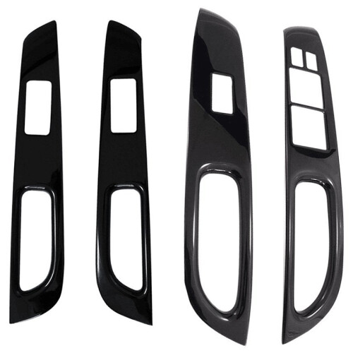 Car Interior Decorative Accessories for  Note E12 E-Power Right Drive Inner Window  Cover ABS 2016-2019