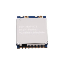 Drone Longue Portée -H09, Module Wi-Fi Haute Puissance 5G, PA Externe, Photographie Aérienne FPV, Transmission D'Images Sans Fil