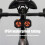 Eyes Bike Tail Light, USB Rechargeable  Programmable LED with Customizable Patterns Dual Screen 3