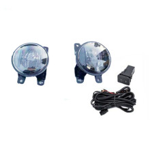 1Pair Car Front Bumper LED Fog Lights Assembly Driving Lamp Foglight Wiring Set for 2022 2023