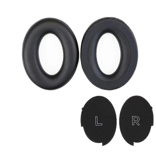 Cuscinetti Auricolari per Auricolari per  Aviation A30, Cuscinetti di Ricambio In Memory Foam. 2