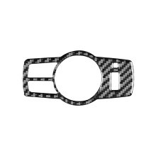 Kohlefaser Scheinwerferschaltertasten Abdeckungs Zieraufkleber für - 5 Series F07 2010-2017 AutozubehöR