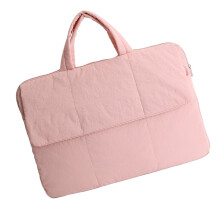 Multipurpose Business Bag With Padded Computer Pocket And-Pink