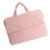 Multipurpose Business Bag With Padded Computer Pocket And-Pink 1