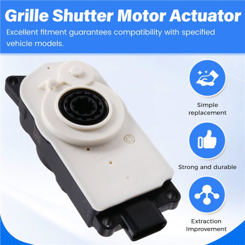 Grille Shutter Motor Actuator 51745A2DB49 for  3' G20 G21 G28 1