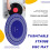30cm Turntable Strobe Disc Mat Stroboscope Mat Rotational Speed Detection Turntables Calibration Disc for Record Player 3