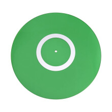 30cm Acrylic Vinyl Record Mat Reduce Noise Static Dust for 12Inch LP Vinyl Record Player Record Platter Slipmat