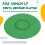 Tapete de Acrílico de 30 cm para Discos de Vinil, Reduz Ruído, Estática e Poeira, Ideal para Toca-Discos de Vinil de 12 Polegadas. 6