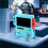 Charging Stand with Cooling Fan for   OLED, Portable Dock, Cute  Case Decor Gift 3