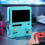 Charging Stand with Cooling Fan for   OLED, Portable Dock, Cute  Case Decor Gift 7