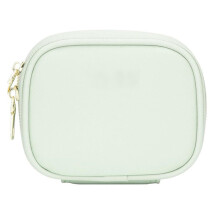 Small Cosmetic Bag Portable Makeup Pouches Mini Makeup-Green
