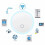 Tuya  ZigBee Hub Gateway  Home Bridge  Life APP Wireless Remote Controller Work with Tuya Zigbee Sensors 3