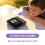 Robô de Voz com IA, Tela HD de 3,5 Polegadas, Chatbot de IA com Reconhecimento de Emoções Multilíngue GPT, Preto e Roxo 7