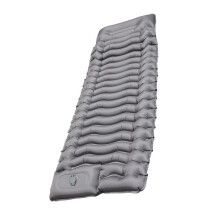 Lightweight Inflatable Camping Mattress With TPU-grey
