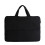 Large Capacity Computer Bag Handbag With Cotton Padded-Black 1