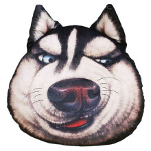 Super Soft Plushie Cushion Pet Shape Plushie-disdain 50cm