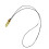 Collier élégant à breloques en forme de pomme de pin,-Couleur or 1