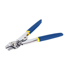 Pince à sertir manuelle professionnelle, coupe-fil, dénudeur,