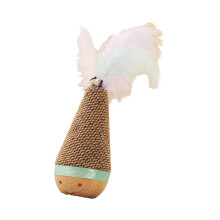Jouet Teaser interactif pour chats, chaton, jouet-couleur verte