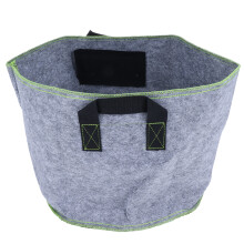 Färgade och andningsbara trädgårdskrukor, kraftiga odlingspåsar, non-woven-tyg säkerställer friska rötter och återanvändbara grönsaks- och