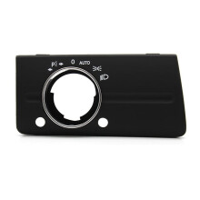 Auto-Armaturenbrett-Scheinwerfer-Scheinwerfer-Lampenschalter-Abdeckungsverkleidung für W211 E-Klasse 320 350 550 2003-2008(A)