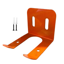 Weeding Whackers Holder Wall Mounted For Grass Trimmer-A Orange