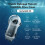 For Insta360 X5 Camera Quick-release Diving Case 60m Waterproof Accessory 5