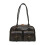 Faux Leather Purses Women's Shoulder Bags Retro Soft-Black 1