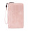 Passports Holder Travel Wallet with Rfids Blocking-Pink 1