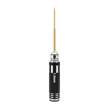 Multipurpose Aluminum Hex Screwdriver Suited For-1.5mm