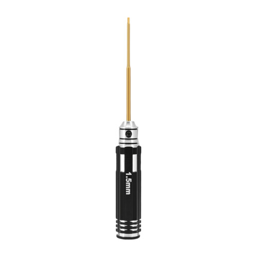 Multipurpose Aluminum Hex Screwdriver Suited For-1.5mm