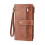 Lightweight Blocking Protective Wallet Zippered Coin Purse PU-4 1