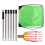 Fruit Picking Adjustable Fruits Picking Tool with-Red 2.4m 1
