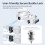 For Insta360 X5 Camera Quick-release Diving Case 60m Waterproof Accessory 9