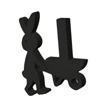 3D Printed Rabbits Shape Tissue Roll Stand Bathroom Storage-1
