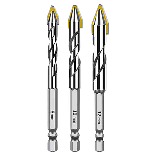 Forets excentriques de plusieurs tailles pour-3 pièces 8 10 12