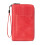 Passports Holder Travel Wallet with Rfids Blocking Document-Red 1