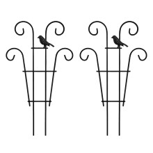 Climbing Plant Trellis Garden Support Cages For Flowers Plant-A