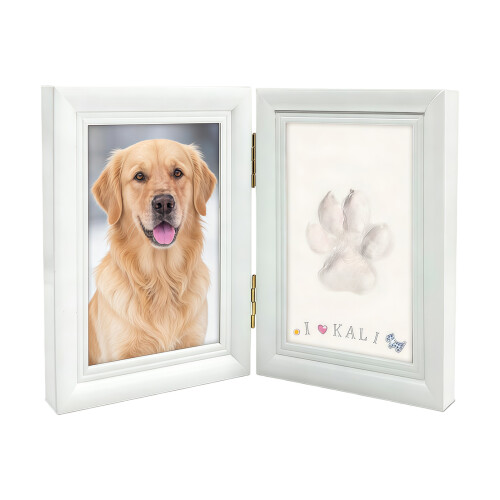 Coffret cadeau spécial pour animaux de compagnie avec-Blanc